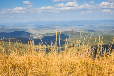Bu nefes kesici manzara görkemli dağları ve ılık meltemde sallanan altın otları sergiliyor.