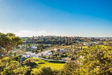 Locorotondo kırsalında, beyazlatılmış koni kaplı Trulli evleri, bazıları konaklama ve otellere dönüştürülmüş.