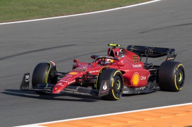 ZANDVOORT, NETHERLANDS - 2 Eylül: İspanya 'dan Carlos Sainz