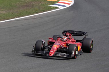 ZANDVOORT, NETHERLANDS - 2 Eylül: Ferrari 'deki Monaco' dan Charles Leclerc