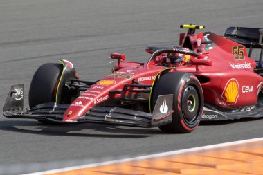 ZANDVOORT, NETHERLANDS - 2 Eylül: İspanya 'dan Carlos Sainz