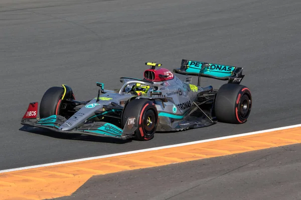 Zandvoort Nederland September Lewis Hamilton Uit Engeland Mercedes Tijdens Vrije — Stockfoto
