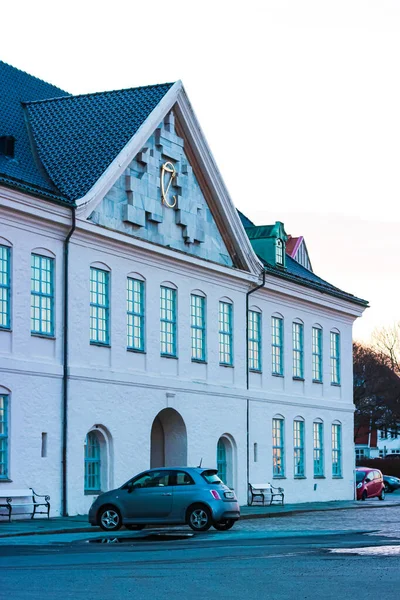 Bergen Norwegia Architektura Budynki Miasta — Zdjęcie stockowe