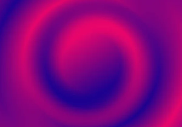 Abstrakt Blå Och Rosa Lutning Färg Virvel Cirkel Konvex Bakgrund — Stock vektor