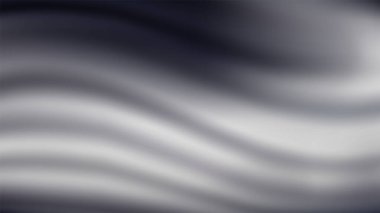 Bulanık soyut arkaplan, koyu ve açık gri dalga desenleri, modern minimalist doku tasarımlar ve örtüler için mükemmel.