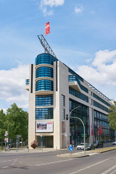 Berlin Germany May 2023 Willy Brand House Party Headquarters German — Stock Photo, Image