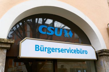  Bavyera 'daki Bad Reichenhall' da Alman Olay Yeri İnceleme Biriminin Yurttaş Hizmet Ofisi                              