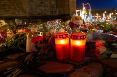 Almanya 'nın Magdeburg şehir merkezine yapılan saldırıdan sonra üzüntü ve öfke                                