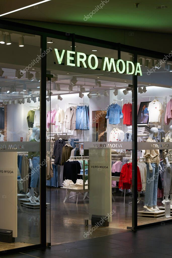 Dresden, Germany  January 16, 2025: Store of Vero Moda, part of the Danish retailer Bestseller in the city center of Dresden