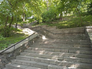 Parkın güzel manzarası