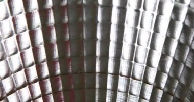 Ayna delinmiş disko ışık tüpü