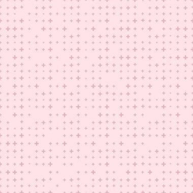 Vektör kusursuz desen. Modern stil dokusu. Tekrarlanan geometrik haçlar ve artılar