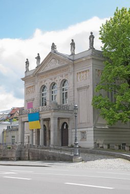 Tarihi bina Münih, oyun evi Prinzregententiyatro, bölge bogenhausen