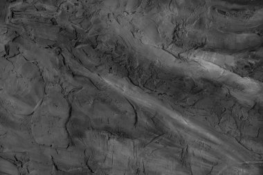 Yüksek çözünürlüklü koyu gri duvar grunge dokusu