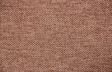 Dokuma yünlü kahverengi kumaş dokusu.