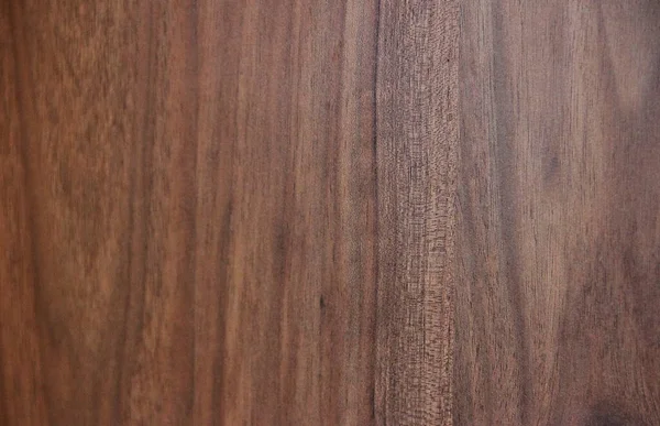 Textur Aus Naturbraunem Holz Mit Langen Längsstreifen — Stockfoto