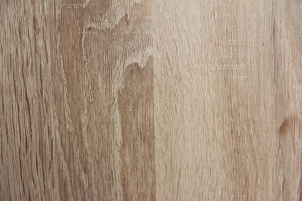 Textur Naturligt Brunt Trä Med Långa Längsgående Ränder — Stockfoto