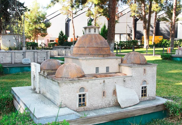 Antalya Turquia Outubro 2022 Layout Antigo Edifício Histórico Com Portas — Fotografia de Stock