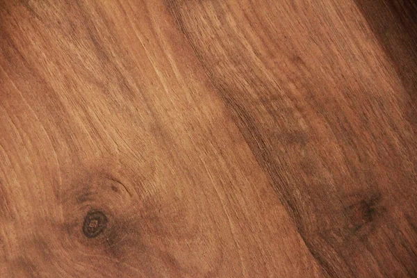 Natürliche Braune Holzstruktur Mit Langen Längsstreifen — Stockfoto