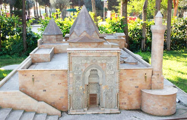 Antalya Turquía Octubre 2022 Diseño Antiguo Edificio Histórico Con Ventanas —  Fotos de Stock