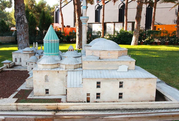Antalya Türkei Oktober 2022 Grundriss Eines Alten Historischen Gebäudes Mit — Stockfoto