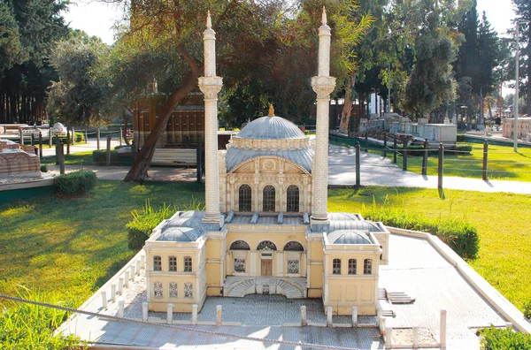 Antalya Törökország 2022 Október Elrendezés Egy Régi Történelmi Épület Ablakok — Stock Fotó