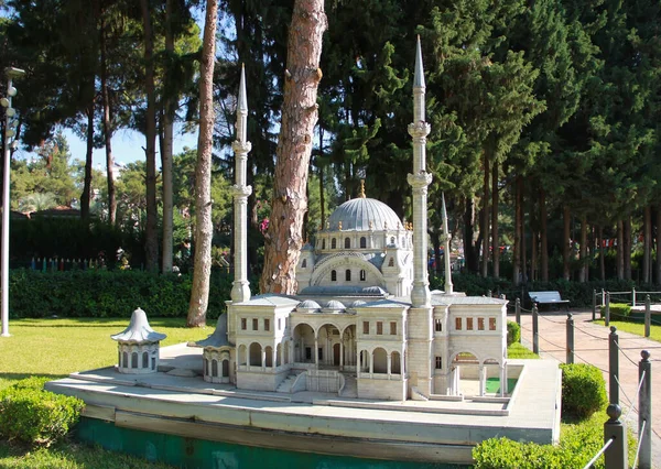 Antalya Turquie Mai 2023 Disposition Ancien Bâtiment Historique Avec Des — Photo