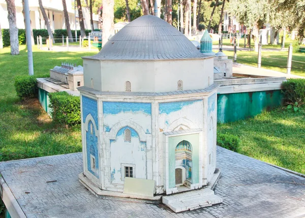 Antalya Turquia Maio 2023 Layout Antigo Edifício Histórico Com Minaretes — Fotografia de Stock