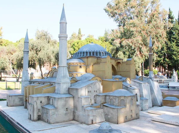 Antalya Turchia Maggio 2023 Disposizione Vecchio Edificio Storico Con Minareti — Foto Stock