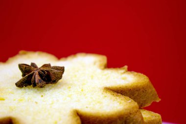 İtalyan ulusal Noel tatlısı Pandoro sekizgen yıldız formunda