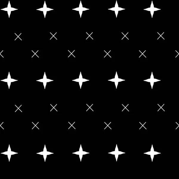 Sterne Druckbares Muster Stern Hintergrundbild — Stockfoto
