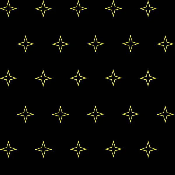 Estrelas Padrão Imprimível Imagem Fundo Estrela — Fotografia de Stock