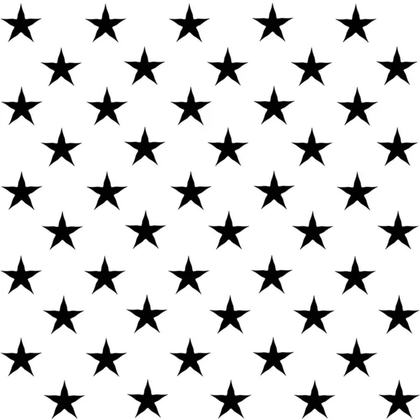 Звезды Печатаемый Узор Изображение Фоне Звезды — стоковое фото