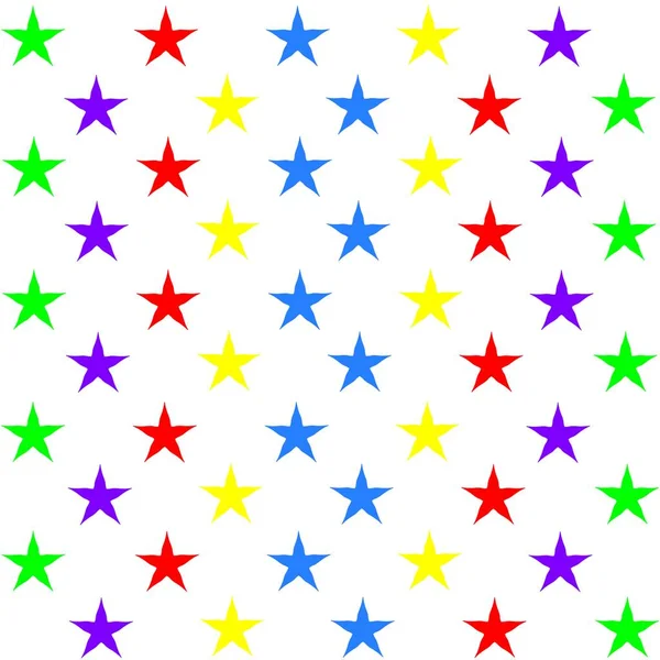 Stars Printable Pattern Star Background Image — Stock Photo, Image