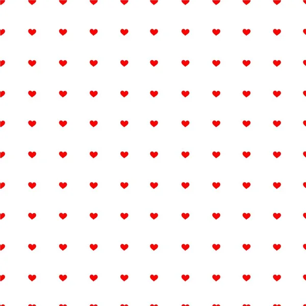 Srdce Vzor Ilustrace Pro Valentýna Pozdrav — Stock fotografie