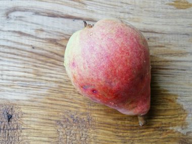 Harvest of fresh pears, tasty and healthy fruits close-up, set