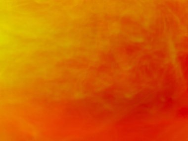 Turuncu ve sarı renklerin ruhani bir karışımı ve yumuşak odaklanma etkisi..