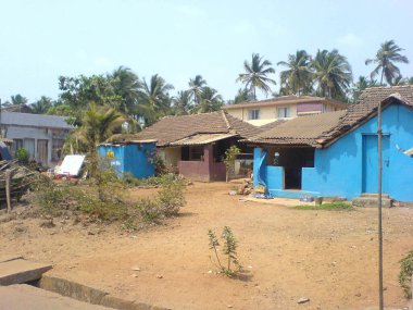 Favelas Brazil, arka planda seyahat yeri