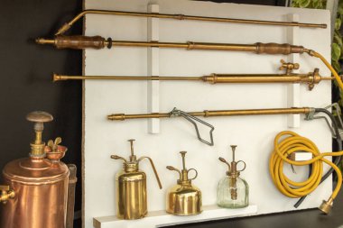 Eski böcek ilacı Bahçıvan ve Çiftçi İçin Pirinç Spreyleri