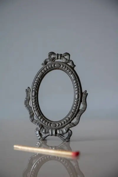 mini frame miniature mirror, cut-out object