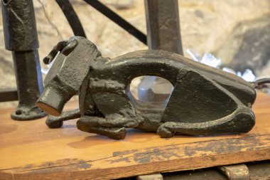 Steampunk sığır eti Noel beşiği için geri dönüştürülmüş DIY aracı