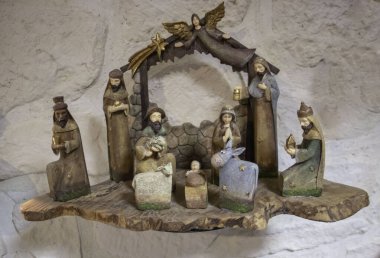 Lucram 2018 'den Provencal Christmas beşiği