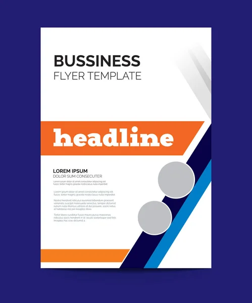FLYER İSTİYONU DESIGN VECTOR