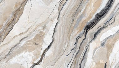 Mermer yüzey dokusu. Siyah, beyaz, beyaz mermer desenli. soyut arkaplan.