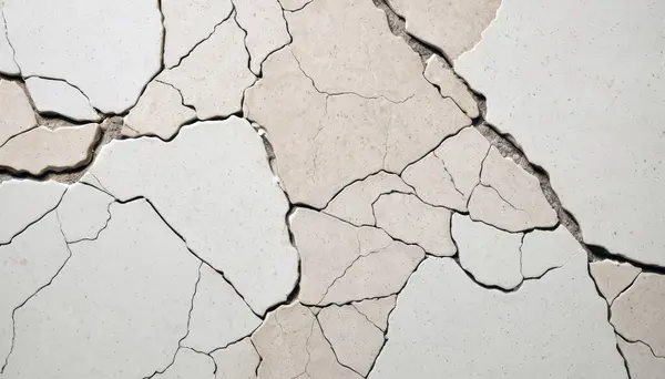 Çatlak boyalı çatlak duvar