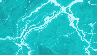 Boya lekeleriyle soyut arkaplan