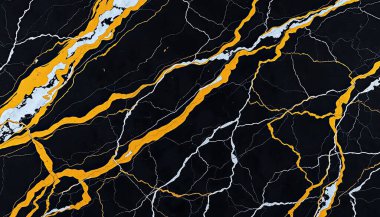 siyah mermer taş doku arkaplanı