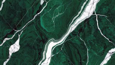 Doğal desenli yeşil mermer arkaplan