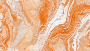 turuncu ve beyaz mermer yüzey