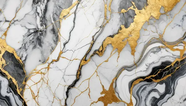 Doğal desenli siyah mermer arkaplan